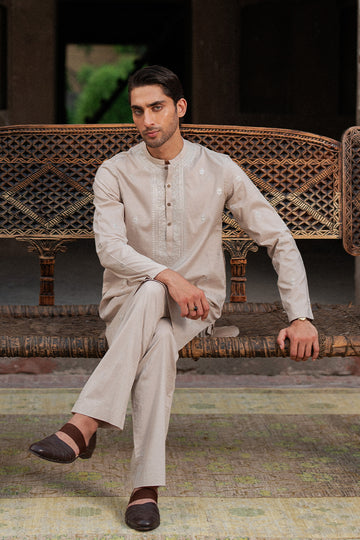 Salmon Pink Kurta Pajama